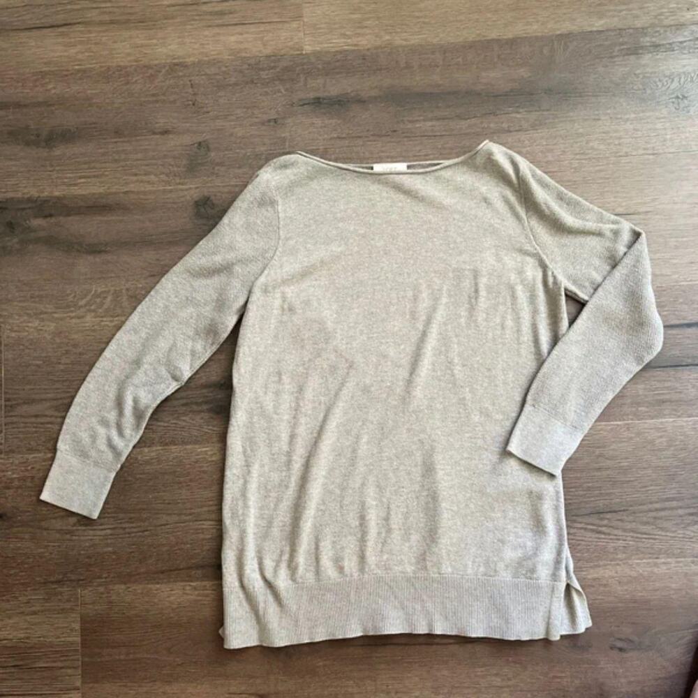 Loft long sleeve top in